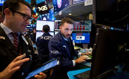 Rekord Dow Jonesa po danych o inflacji