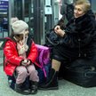Z badań wśród Ukraińców, którzy uciekli do Polski, wynika, że tylko 41 proc. zamierza wrócić do swoj