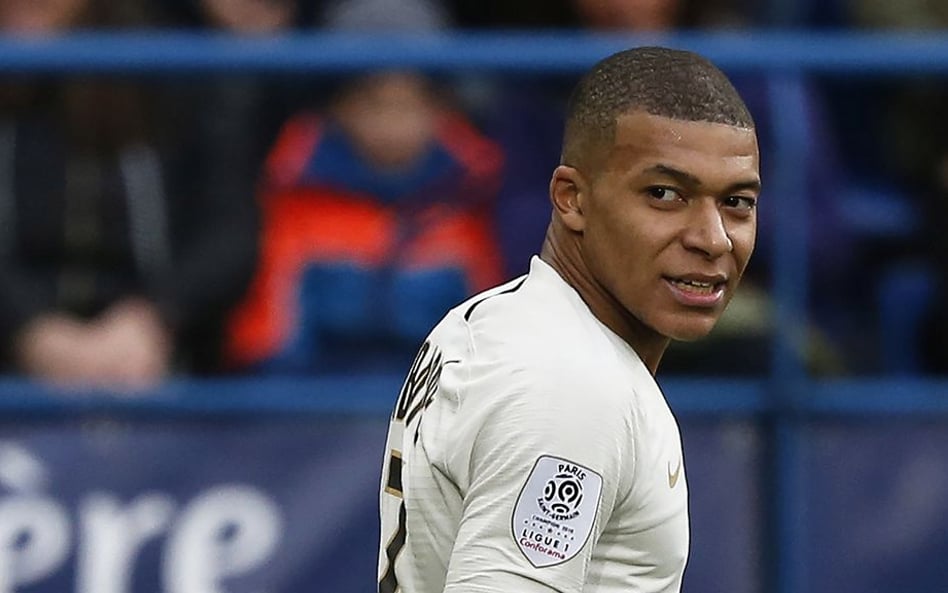 Kylian Mbappe wyrósł na lidera PSG