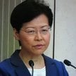 Dramatyczny apel szefowej administracji Hongkongu