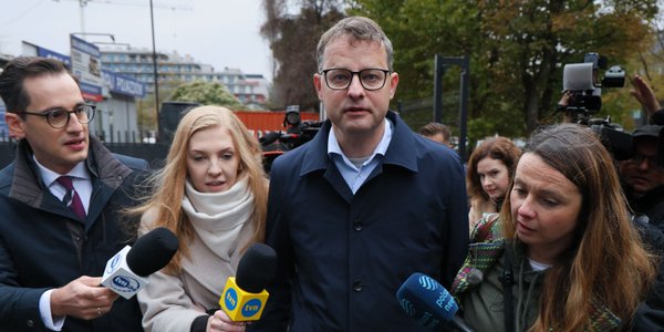 Sąd utrzymał Europejski Nakaz Aresztowania wobec Marcina Romanowskiego
