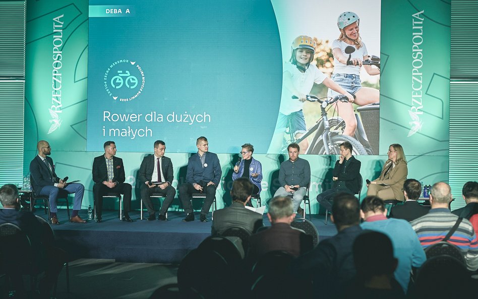 Debata: Rower dla dużych i małych