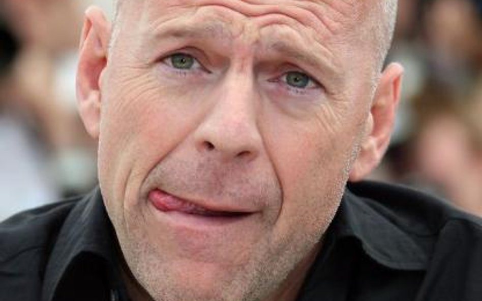 Bruce Willis będzie reklamował wódkę