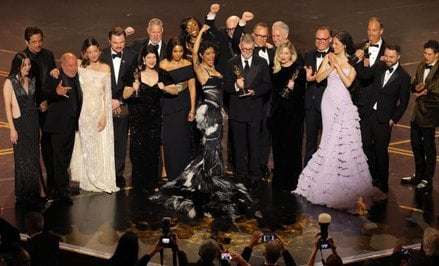 Najwięksi zwycięzcy oscarowej gali - ekipa filmu „Jedna bitwa po drugiej”