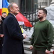 Donald Tusk 22 stycznia pojechał do Kijowa, gdzie spotkał się z Wołodymyrem Zełenskim. Następne, pom