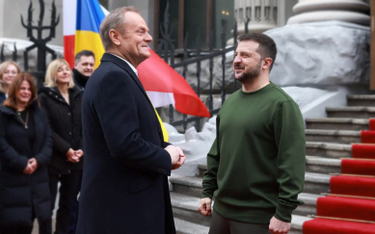 Donald Tusk 22 stycznia pojechał do Kijowa, gdzie spotkał się z Wołodymyrem Zełenskim. Następne, pom