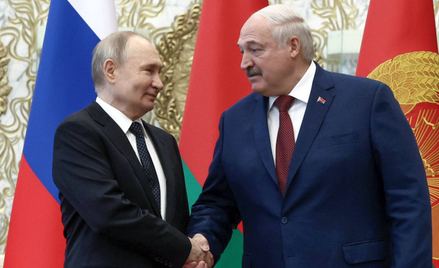 Putin z wizytą w Mińsku, 24 maja