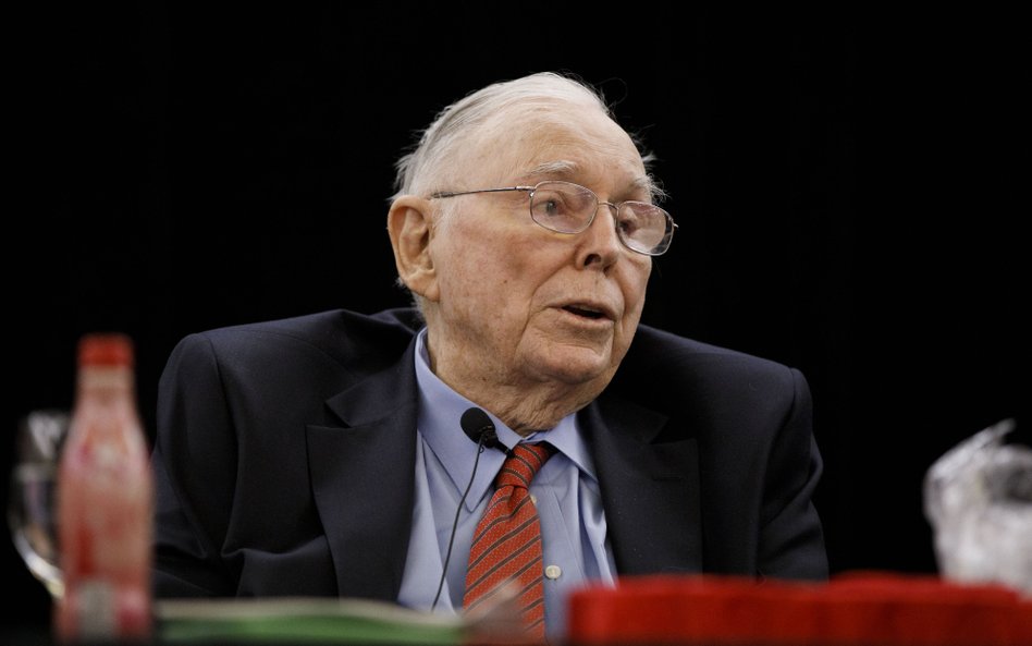 Charlie Munger zmarł w wieku 99 lat