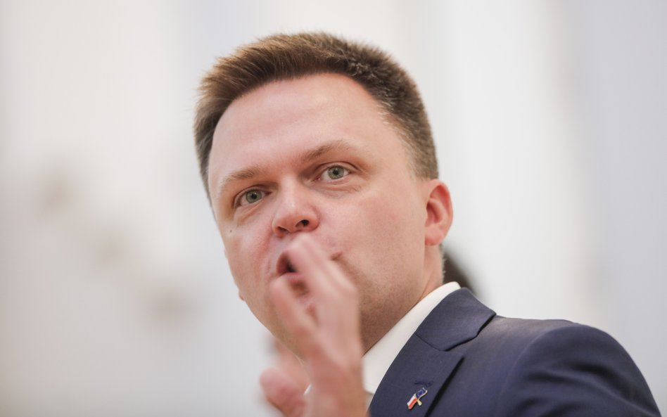 Szymon Hołownia dla młodych w UE