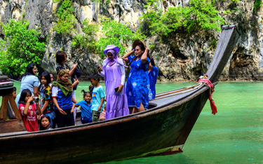Tajlandia zamyka się na turystów do marca