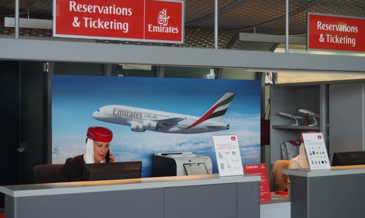 Emirates: Koniec z papierowymi kartami pokładowymi. Ale nie do USA - rp.pl