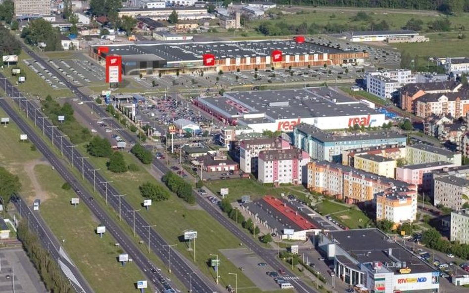 Outlet Park Szczecin ma dysponować 24 tys. mkw. powierzchni