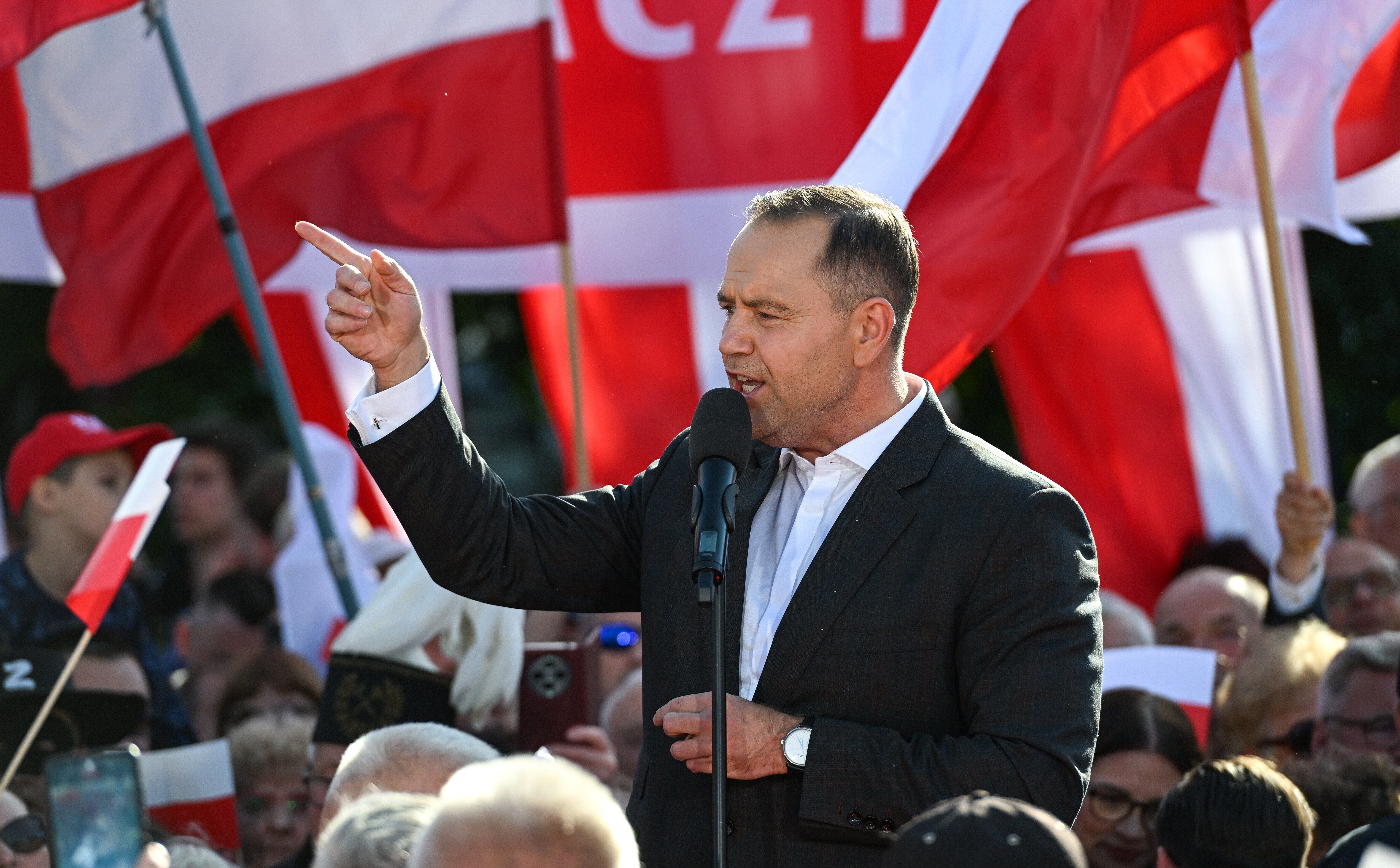 Zuzanna Dąbrowska: Karol Nawrocki to prezydent nie wszystkich kibiców