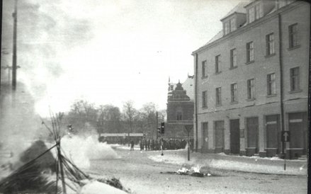 Stan wojenny w Gdańsku.