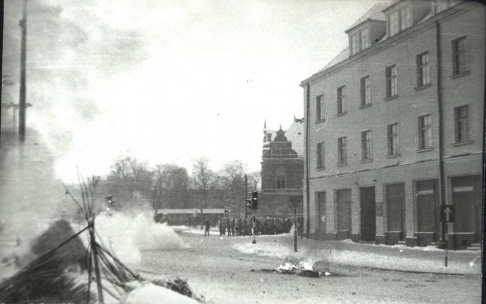 Stan wojenny w Gdańsku.