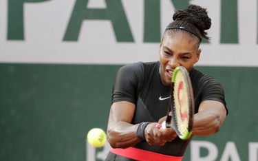 Serena Williams wycofała się z Roland Garros. Miała grać z Szarapową