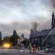 Rosja intensywnie atakowała w nocy Kijów z powietrza