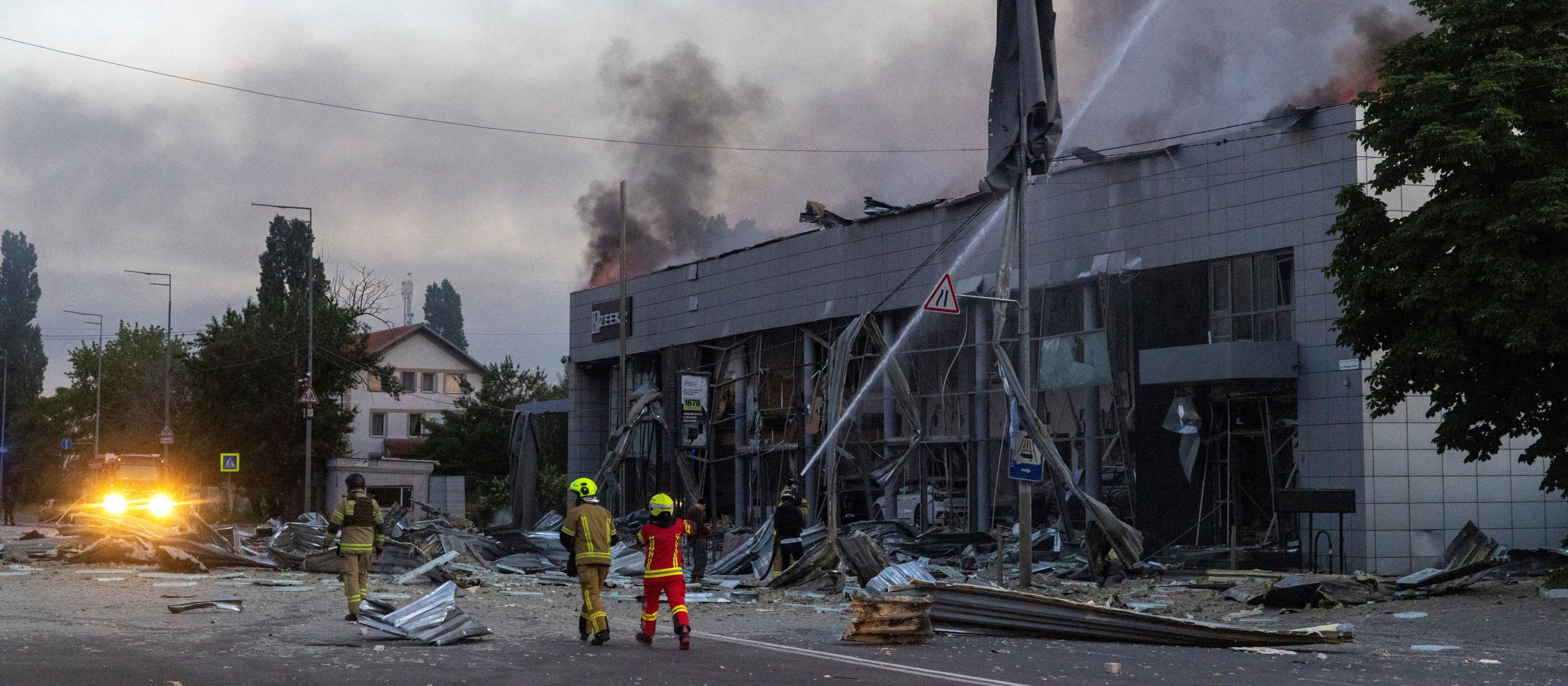 Cyrkony spadają na Ukrainę. Rosja atakuje Kijów pociskami przeciwokrętowymi
