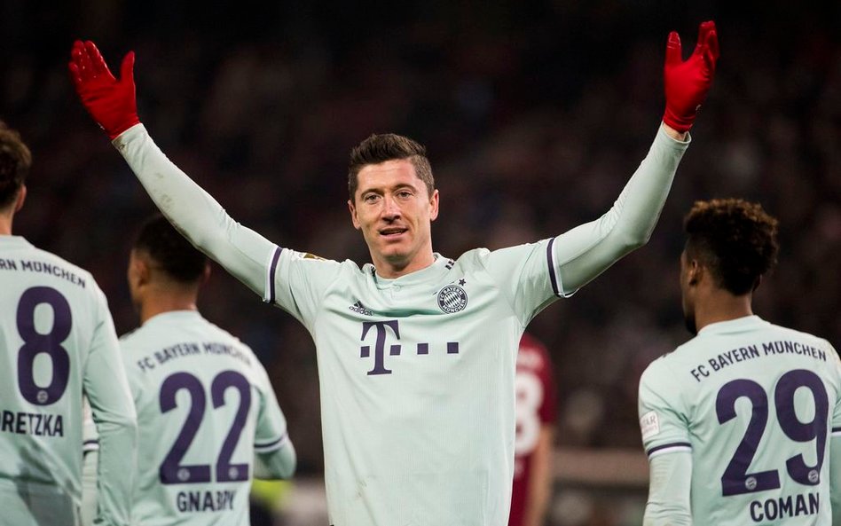 Transfermarkt: Spada wartość rynkowa Lewandowskiego
