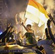 Zwolennicy kurdyjskiej partii HDP okazali swą radość z sukcesu wyborczego ich ugrupowania w mieście 