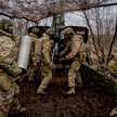 Ukraińscy artylerzyści pod Bachmutem używają jeszcze amunicji 152 mm (kaliber stosowany w czasach Uk