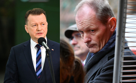 Mariusz Błaszczak i Thomas Bagger