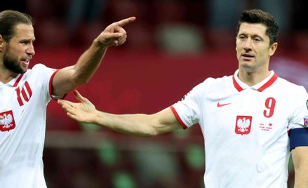 Grzegorz Krychowiak i Robert Lewandowski