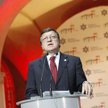 Przewodniczący Komisji Europejskiej Jose Manuel Barroso na szczycie Partnerstwa Wschodniego w 2011 r