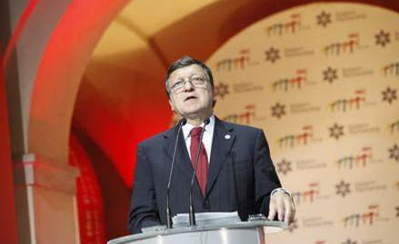 Przewodniczący Komisji Europejskiej Jose Manuel Barroso na szczycie Partnerstwa Wschodniego w 2011 r