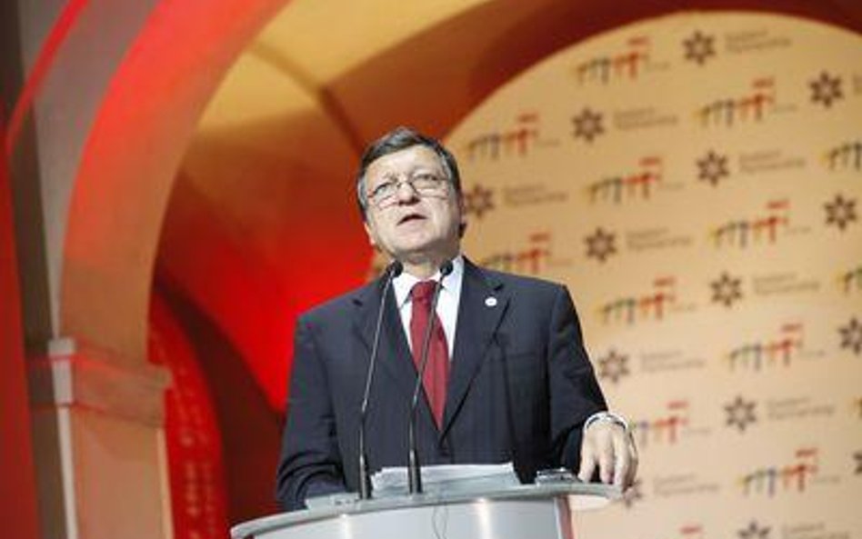 Przewodniczący Komisji Europejskiej Jose Manuel Barroso na szczycie Partnerstwa Wschodniego w 2011 r