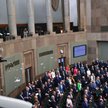 Happening Klaudii Jachiry w Sejmie