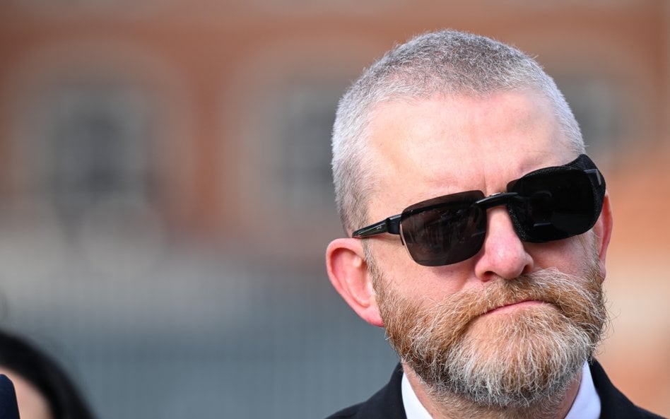Europoseł Grzegorz Braun