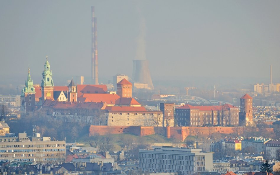 Kraków chce ukrócić smog w województwie