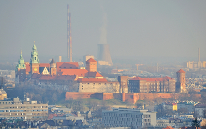 Kraków znalazł się wśród europejskich miast, w których jakość powietrza była najgorsza.