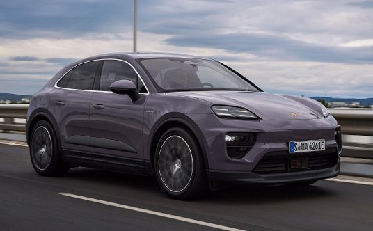 Nowa w pełni elektryczna generacja Porsche Macana