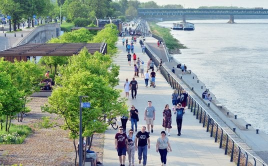 Bulwary Wiślane staną się terenem atrakcyjnym dla mieszkańców oraz dla turystów z całego świata, cor
