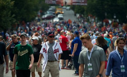 Amerykanie wyruszają po nową pracę