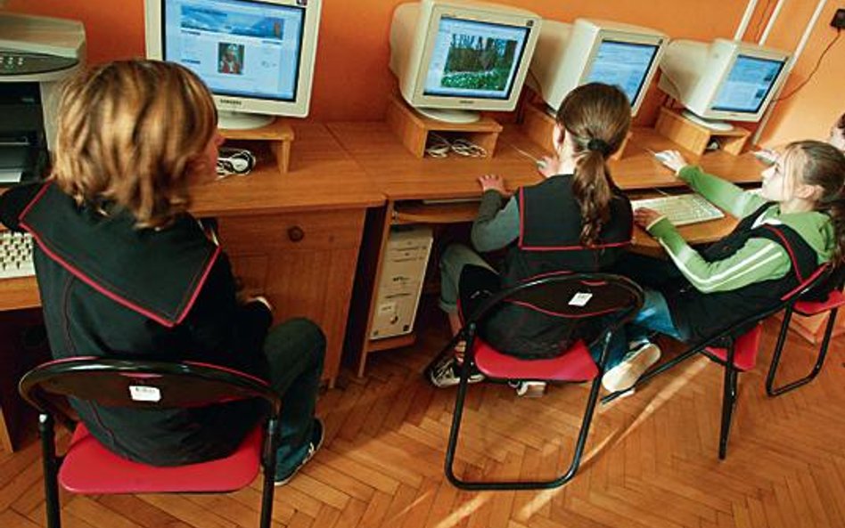Zajęcia z programowania mają już dzieci z najmłodszych klas