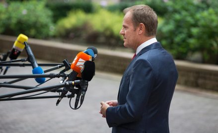Tusk: strategia energetyczna UE powinna wykluczać Nord Stream 2