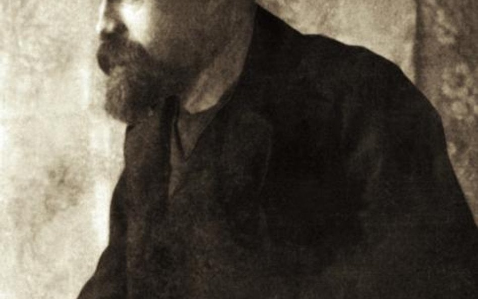 Józef Piłsudski, fotografia z Łodzi ok. roku 1900