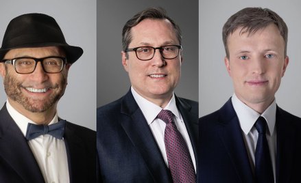 Lejb Fogelman, Stephen Horvath, Łukasz Pawlak