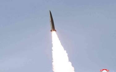 Próba rakietowa Korei Północnej z maja 2019 roku