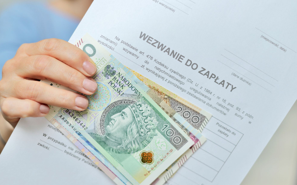 Wartość niespłaconych na czas zobowiązań gospodarstw domowych sięgnęła 84,7 mld zł