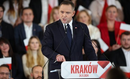 Karol Nawrocki, kandydat PiS w wyborach prezydenckich