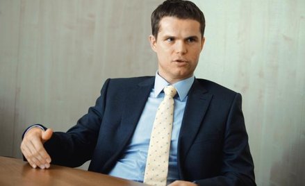Marcin Materna, dyrektor departamentu analiz Millennium DM