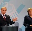 Władimir Putin i Angela Merkel podczas spotkania w Berlinie w listopadzie 2010 roku