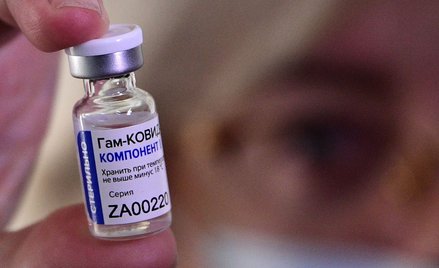 Rosyjska szczepionka na COVID zatwierdzona dla seniorów