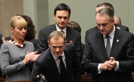 Rząd Tuska uzyskał wotum zaufania