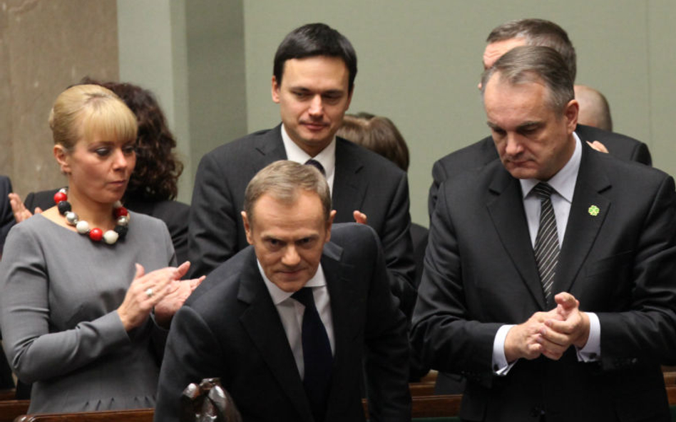 Rząd Tuska uzyskał wotum zaufania