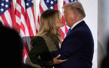 Melania Trump o mężu: Potrzebujemy jego przywództwa